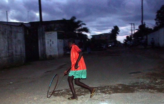 Monrovia Liberia 2003 by Peter Biro the IRC